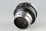Nikon Nikkor-S.C 50mm F/1.4 Lens for Nikon S #51048A4