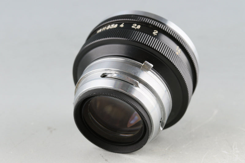 Nikon Nikkor-S.C 50mm F/1.4 Lens for Nikon S #51048A4