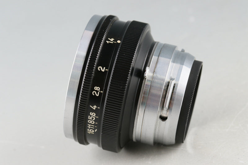 Nikon Nikkor-S.C 50mm F/1.4 Lens for Nikon S #51048A4