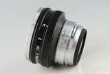 Nikon Nikkor-S.C 50mm F/1.4 Lens for Nikon S #51048A4