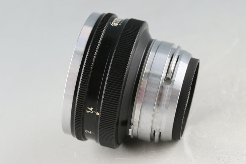 Nikon Nikkor-S.C 50mm F/1.4 Lens for Nikon S #51048A4