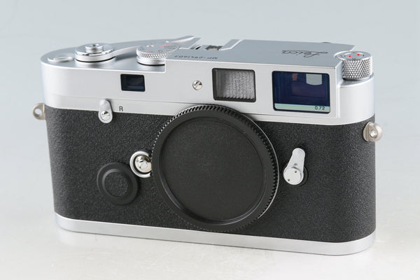 Leica MP 0.72 Silver + Elmar-M 50mm F/2.8 Lens With Box #51052L1