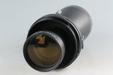 Fujifilm Fujinon・T 600mm F/12 Lens + Extension Tube #51056B2