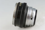 Nikon Nikkor-H.C 50mm F/2 Lens for Nikon S #51057A4