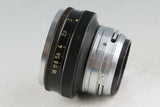 Nikon Nikkor-H 50mm F/2 Lens for Nikon S #51058A4