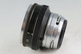 Nikon Nikkor-H 50mm F/2 Lens for Nikon S #51058A4