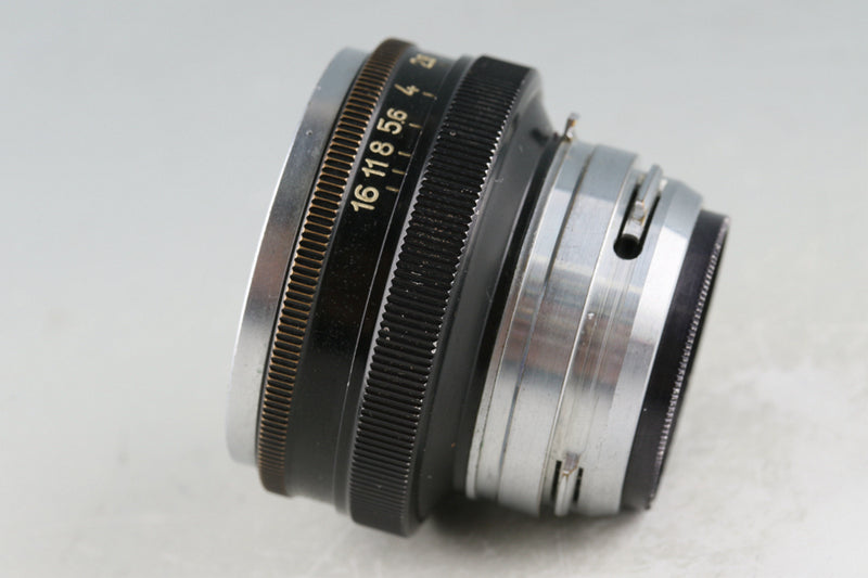 Nikon Nikkor-H 50mm F/2 Lens for Nikon S #51058A4
