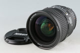 Nikon AF Nikkor 28mm F/1.4 D Lens #51060A6