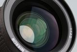 Nikon AF Nikkor 28mm F/1.4 D Lens #51060A6