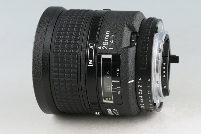 Nikon AF Nikkor 28mm F/1.4 D Lens #51060A6