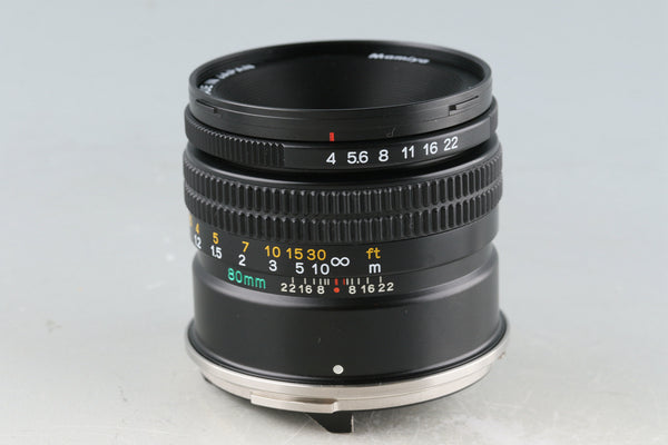 Mamiya N 80mm F/4 L Lens for Mamiya 7 #51061E6