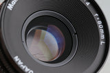 Mamiya N 80mm F/4 L Lens for Mamiya 7 #51061E6