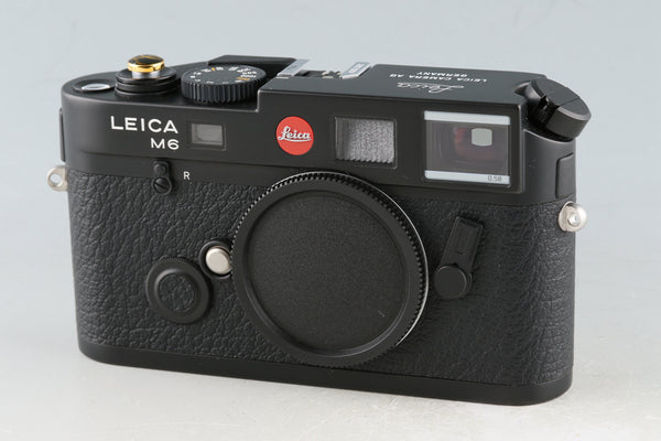 Leica M6 TTL 0.58 Black 35mm Rangefinder Film Camera #51070T