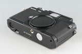 Voigtlander Bessa R3A Black 35mm Rangefinder Film Camera #51071D3