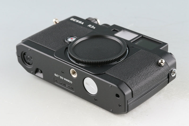 Voigtlander Bessa R3A Black 35mm Rangefinder Film Camera #51071D3