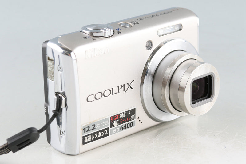 Nikon Coolpix S620 Digital Camera With Box #51074L4 – IROHAS SHOP