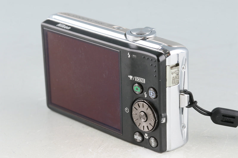 Nikon Coolpix S620 Digital Camera With Box #51074L4