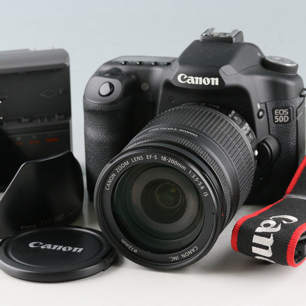 Canon EOS 50D / ZOOM LENS EF-S 18-200mm - silvarossol.com