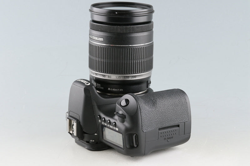 Canon EOS 50D + EF-S 18-200mm F/3.5-5.6 IS Lens #51080E2