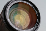 Olympus OM-System Zuiko Auto-Zoom 35-105mm F/3.5-4.5 Lens #51082G31