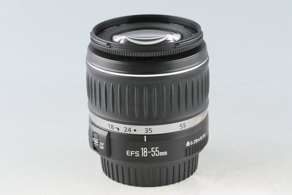 Canon Zoom EF-S 18-55mm F/3.5-5.6 II USM Lens #51085G31