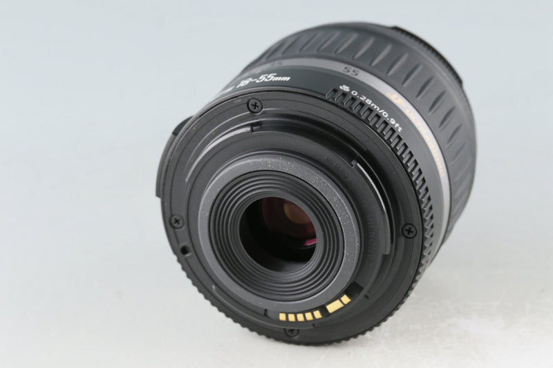 Canon Zoom EF-S 18-55mm F/3.5-5.6 II USM Lens #51085G31