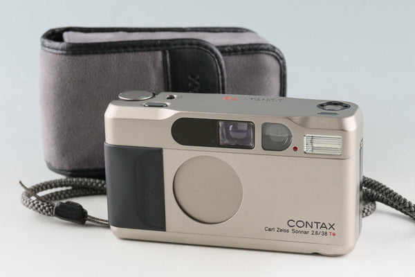 Contax T2D 35mm Point & Shoot Film Camera #51087D5