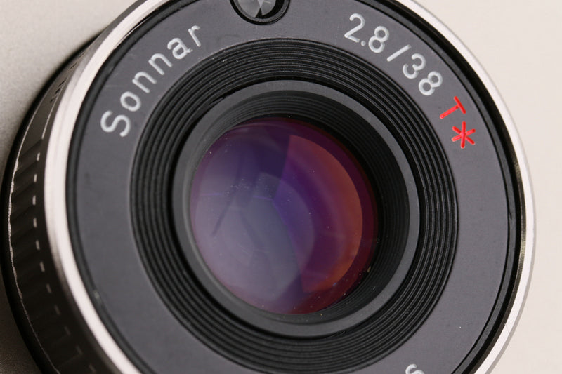 Contax T2D 35mm Point & Shoot Film Camera #51087D5