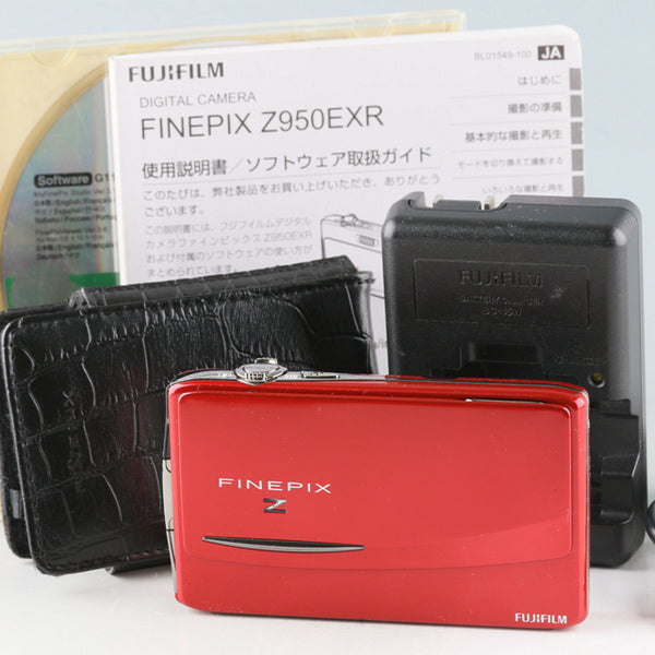 FUJIFILM FinePix Z950EXR ホワイト - デジタルカメラ