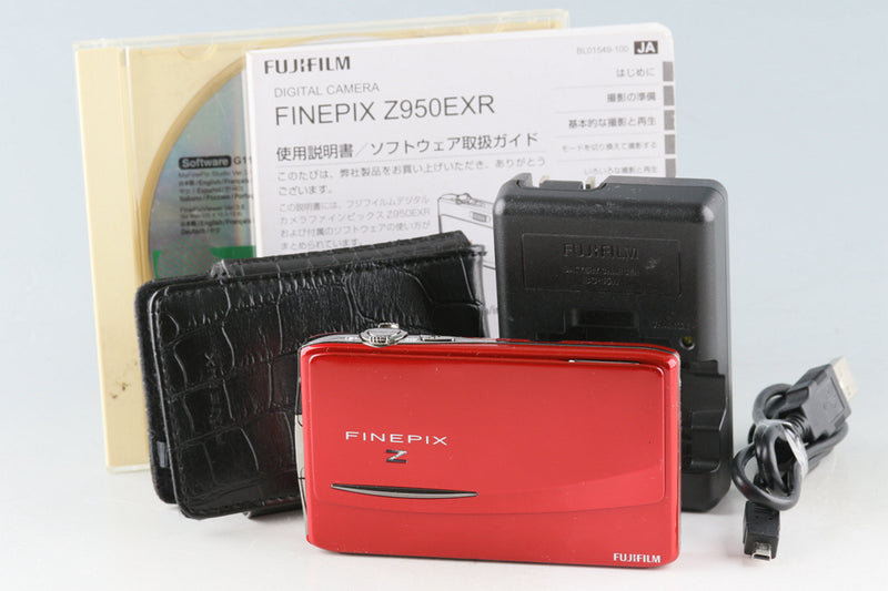 Fujifilm FinePix Z950EXR Digital Camera #51088I