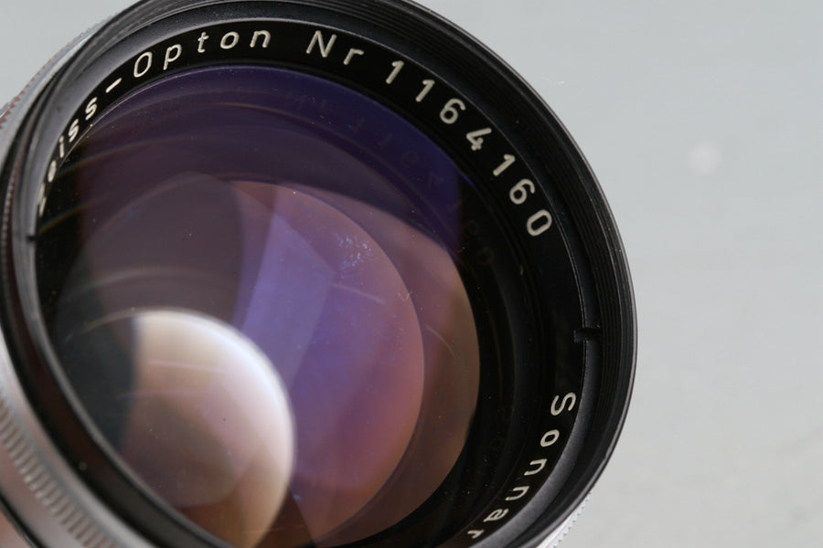 Zeiss Zeiss-Opton Sonnar 50mm F/1.5 Lens #51089E5 – IROHAS SHOP