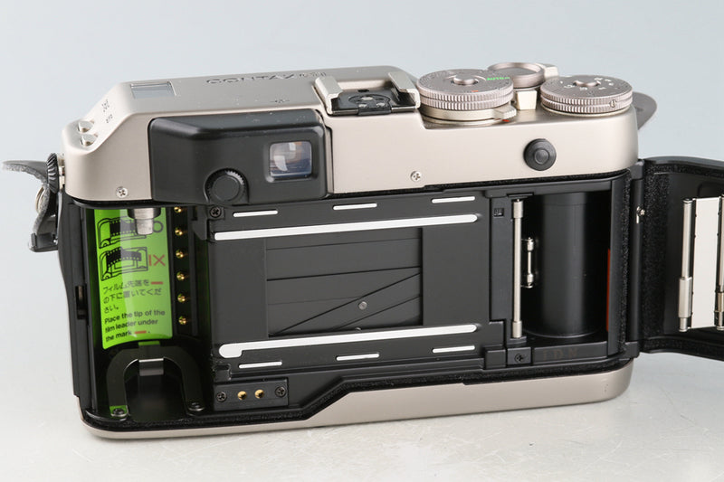 Contax G1 35mm Rangefinder Film Camera #51092D3