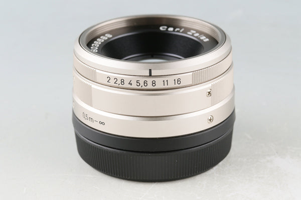 Contax Carl Zeiss Planar T* 35mm F/2 Lens for G1/G2 #51095A1