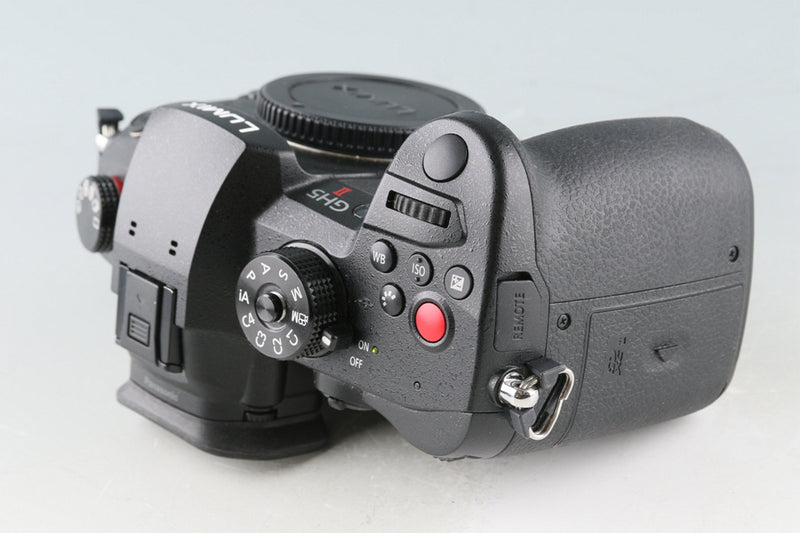 Panasonic Lumix DC-GH5II Mirrorless Digital Camera With Box #51097L6