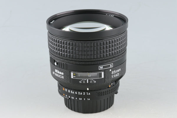 Nikon AF Nikkor 85mm F/1.4 D Lens #51099A4