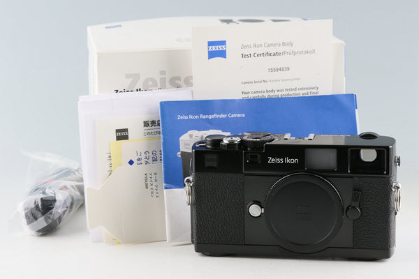Carl Zeiss Zeiss Ikon ZM 35mm Rangefinder Film Camera With Box #51100L9