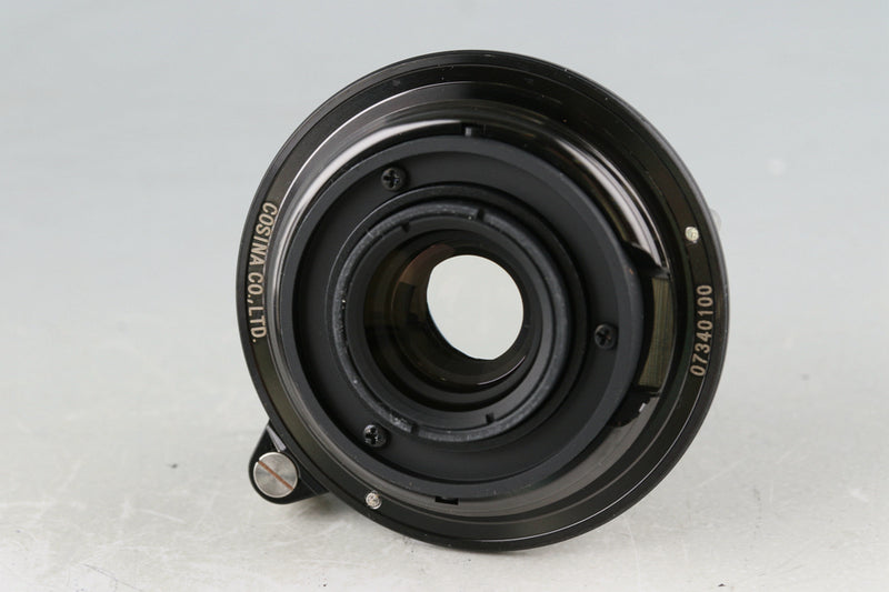 Voigtlander Color-Skopar 28mm F/2.8 Aspherical Lens Black for Leica L39 With Box #51101L7