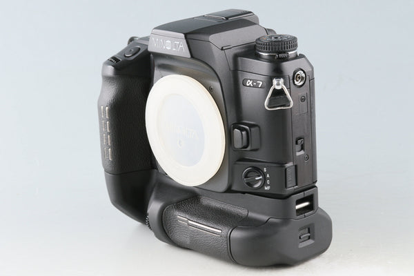Minolta α-7/a-7 35mm SLR FIlm Camera + VC-7 #51109G42#AU