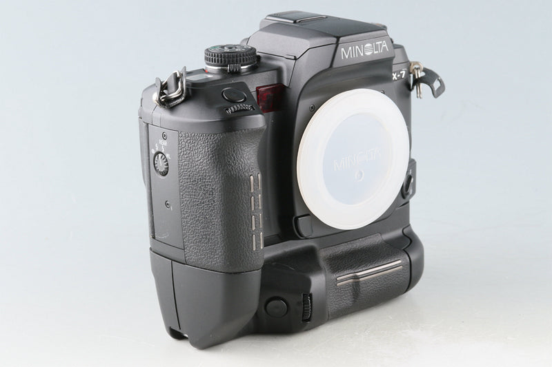 Minolta α-7/a-7 35mm SLR FIlm Camera + VC-7 #51110G42#AU