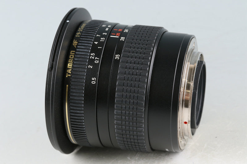 Tamron AF 19-35mm F/3.5-4.5 Lens for Minolta AF #51112H12