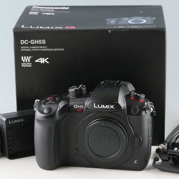 Panasonic Lumix DC-GH5S Mirrorless Digital Camera With Box *Japanese  version only* #51115L6