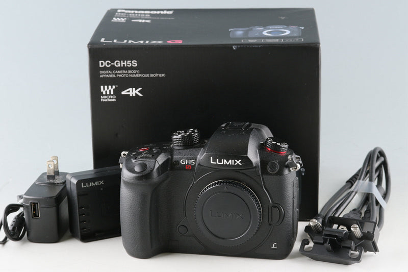 パナソニックPanasonic DC-GH5S LUMIX 美品 - デジタルカメラ