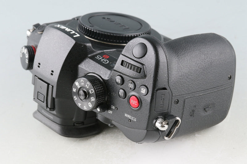 Panasonic Lumix DC-GH5S Mirrorless Digital Camera With Box ...