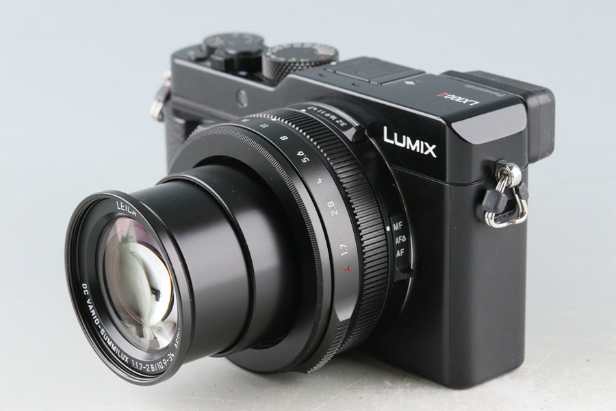 Panasonic Lumix DC-LX100M2 Digital Camera #51116D5 – IROHAS SHOP