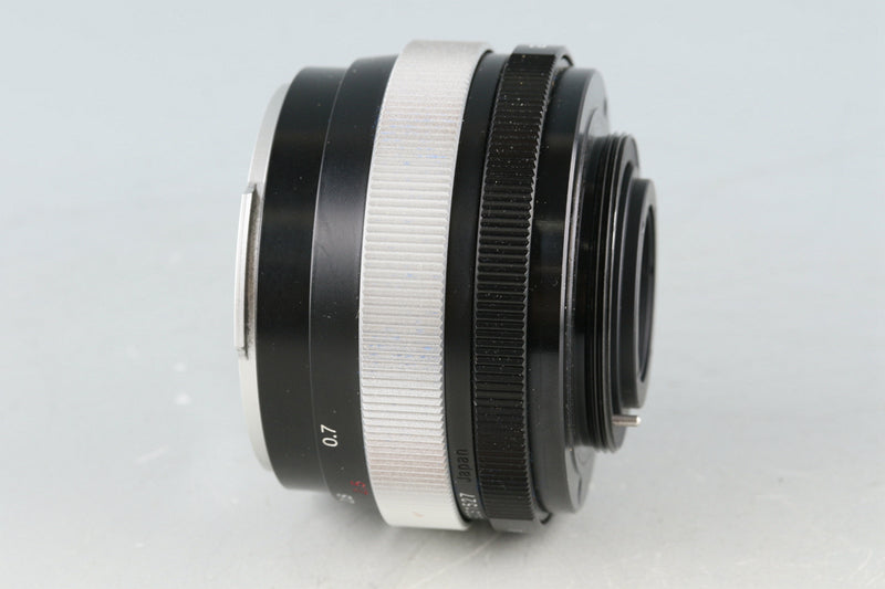 Voigtlander Color-Heliar 75mm F/2.5 SL Lens for M42 + Hood With Box #51118L7