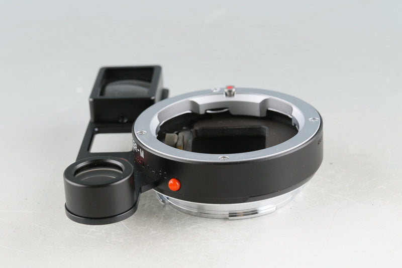 Leica Macro-Adapter-M Black 14409 for Leica Macro-Elmar-M 90mm F/4 #51124T