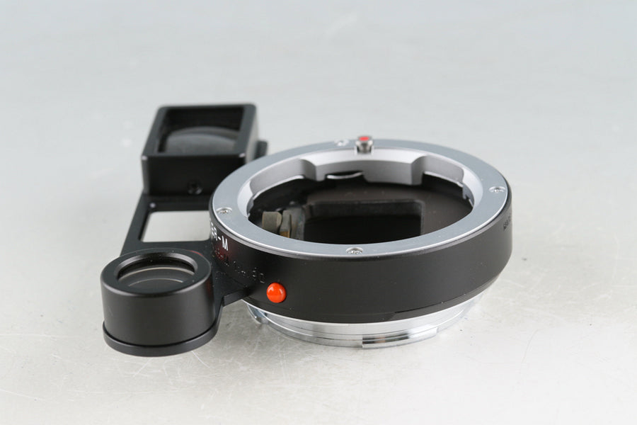 Leica Macro-Adapter-M Black 14409 for Leica Macro-Elmar-M 90mm F/4 #51 –  IROHAS SHOP