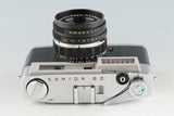 Konica S II Hexanon 48mm F/2 35mm Film Camera #51133D4#AU