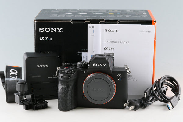 Sony α7SIII/a7SIII Mirrorless Digital Camera With Box *Japanese Version Only * #51140L2