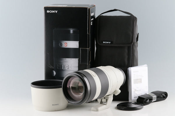 Sony FE 100-400mm F/4.5-5.6 GM OSS Lens for E-Mount With Box #51141L2